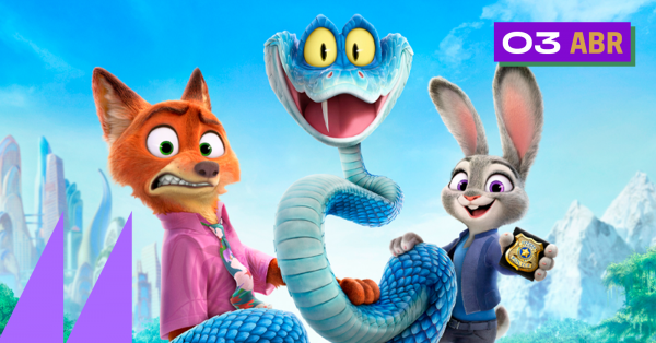 Zootopia 2 - 03/04 - Open Air Brasil - Rio de Janeiro