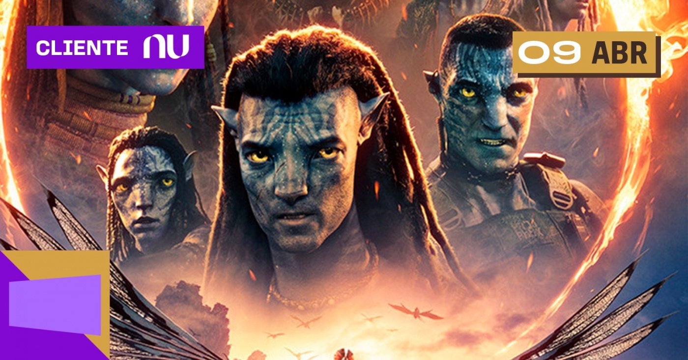 Avatar: Fogo e Cinzas - 09/04 - Open Air Brasil - Rio de Janeiro (Nubank)