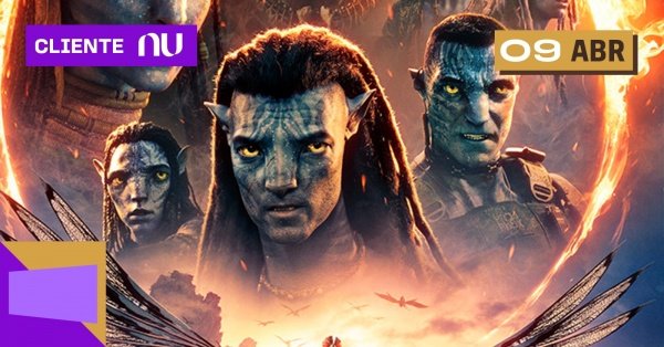 Avatar: Fogo e Cinzas - 09/04 - Open Air Brasil - Rio de Janeiro (Nubank)