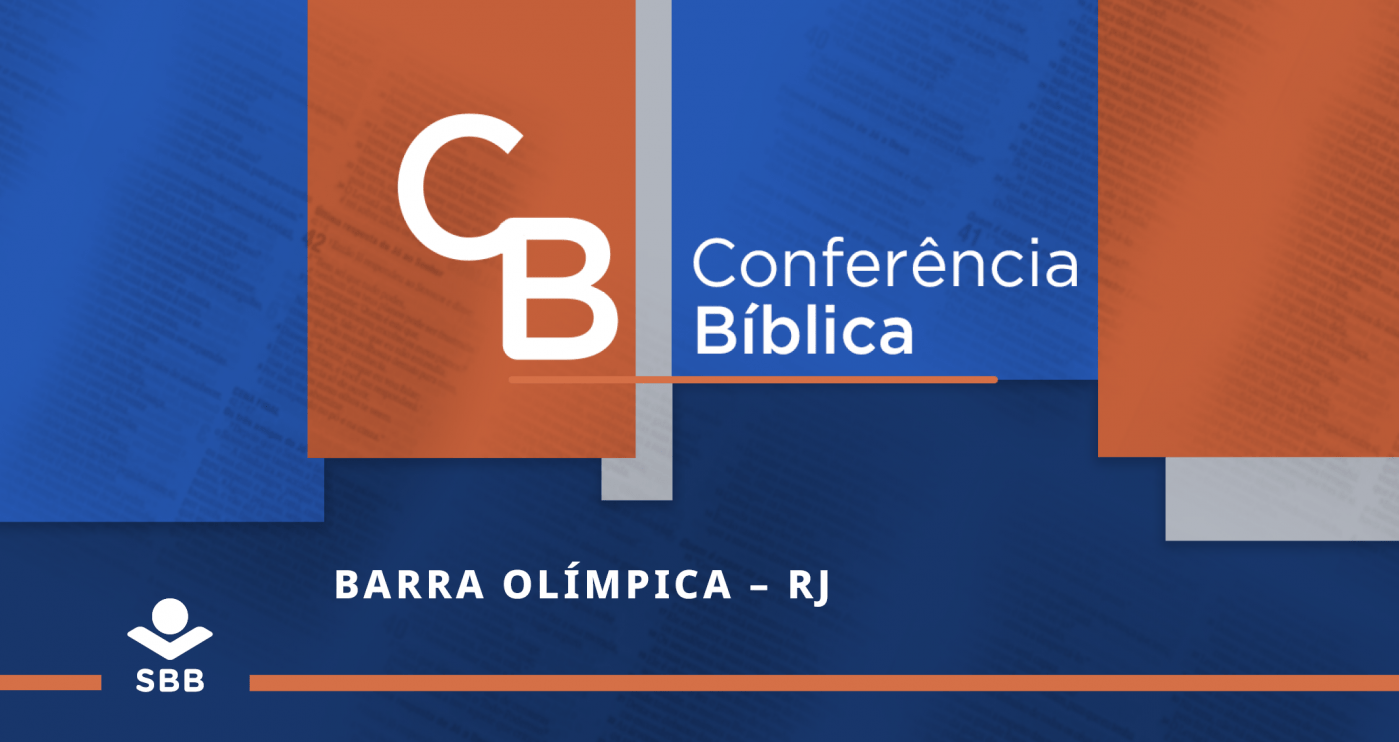 Conferência Bíblica SBB no Rio de Janeiro - RJ