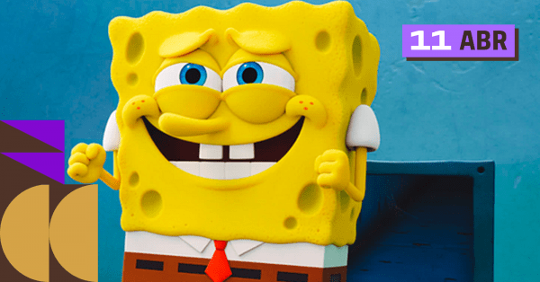 Bob Esponja: Em Busca da Calça Quadrada - 11/04 - Open Air Brasil - Rio de Janeiro