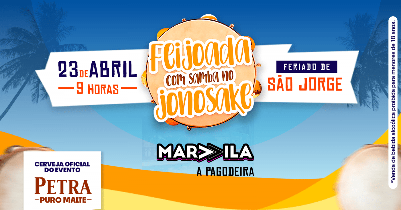 Feijoada de São Jorge no Jonosake com Marvvila