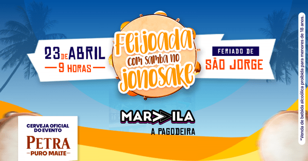 Feijoada de São Jorge no Jonosake com Marvvila