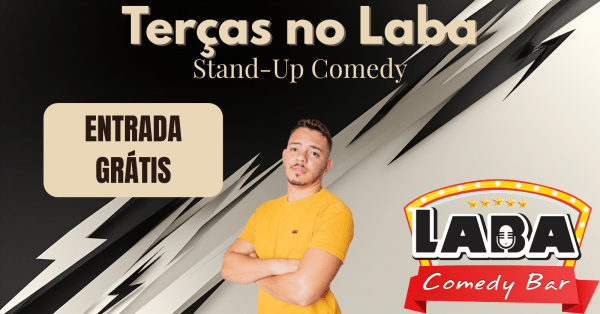 Show de Stand Up Grátis - Terças No Laba