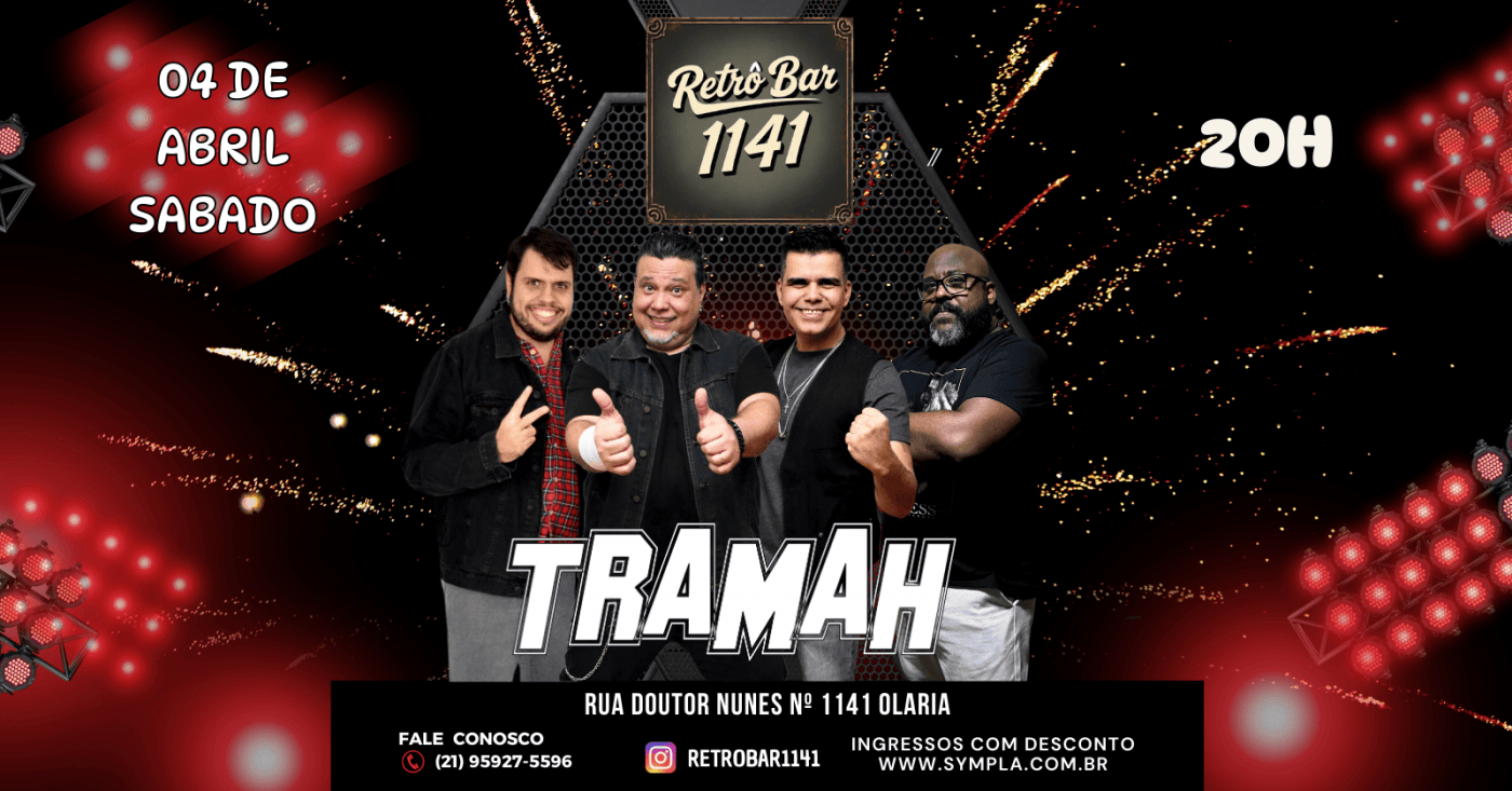 BANDA TRAMAH - RETRÔ BAR 1141