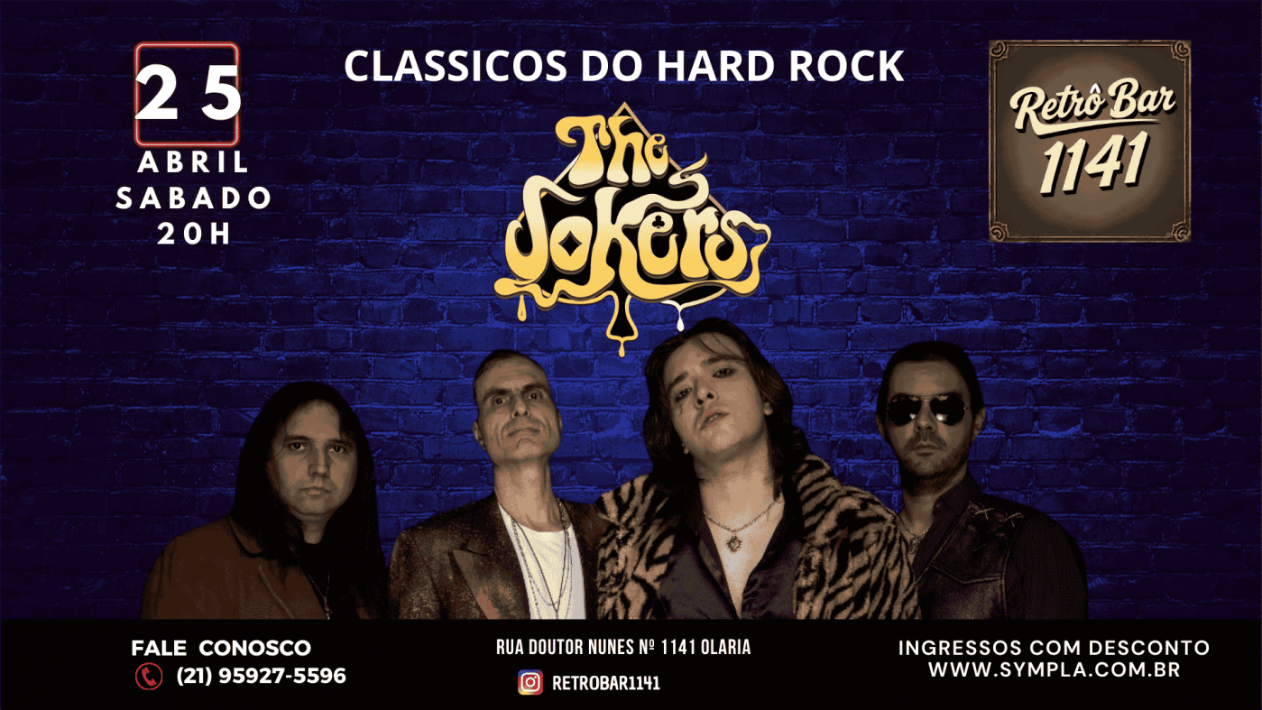 BANDA THE JOKERS - RETRÔ BAR