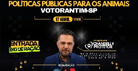 Imagem do evento Palestra Políticas Públicas para os Animais