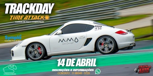 Track Day e Time Attack em Interlagos