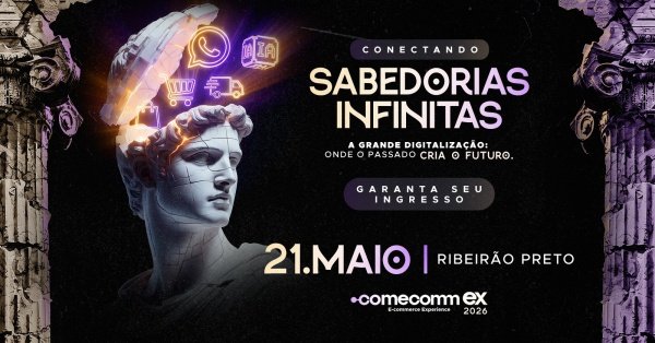 Imagem do evento ComEcomm EX 2026 - E-commerce Experience em Ribeirão Preto/SP