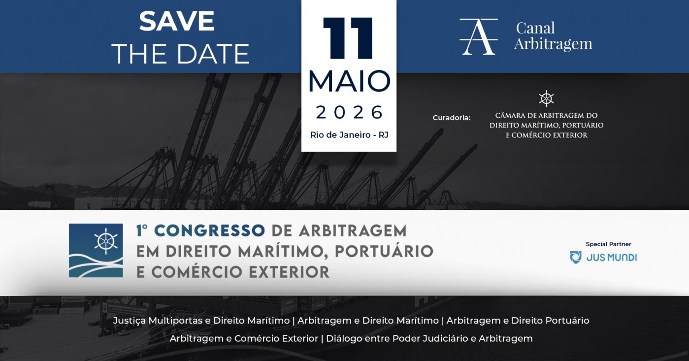 1° Congresso de Arbitragem Em Direito Marítimo, Portuário e Comercio Exterior