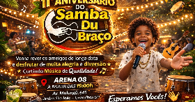 11° Aniverssario do Samba du Braço - Guarulhos, SP