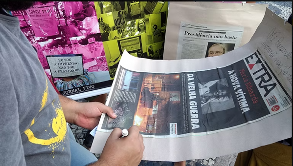 Faça a sua Manchete - Educação para as Mídias