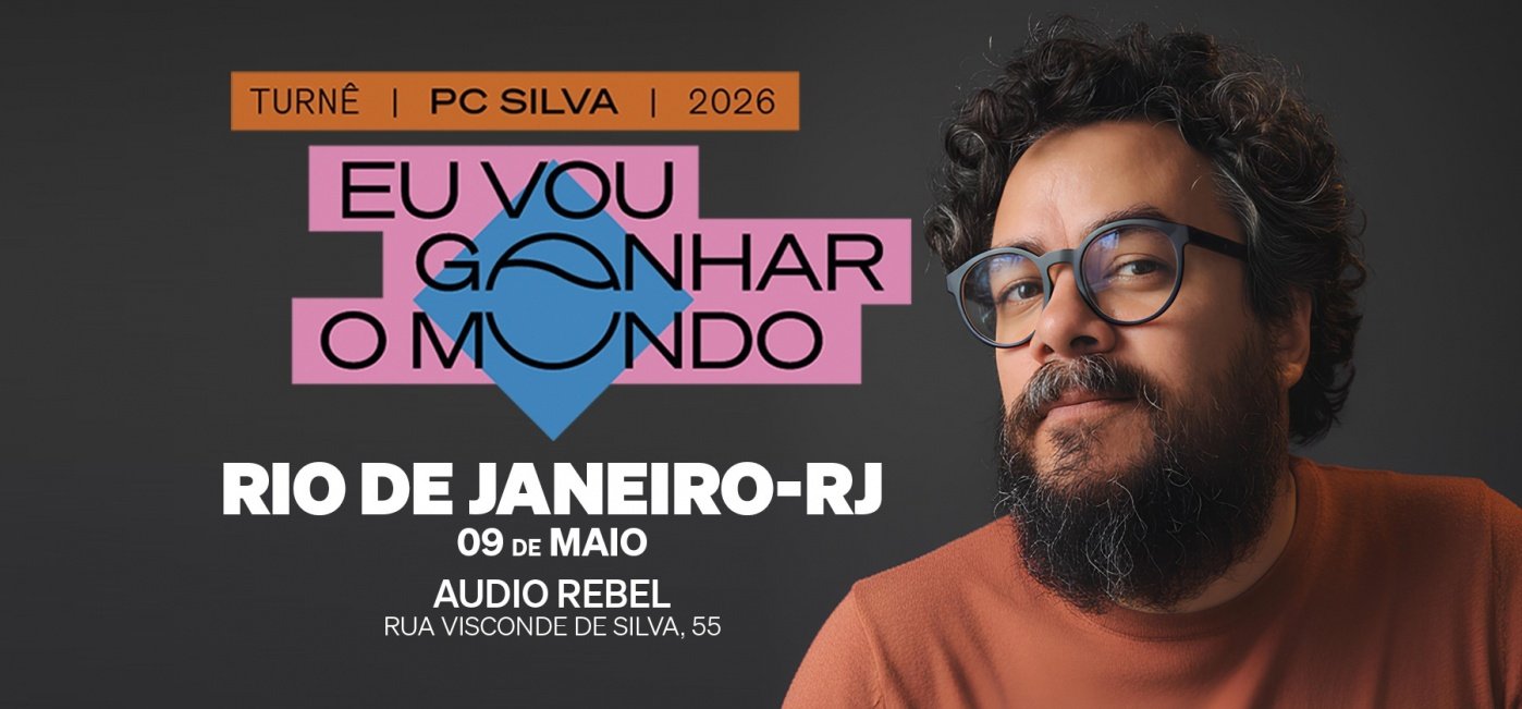 RIO DE JANEIRO - EU VOU GANHAR O MUNDO - PC SILVA