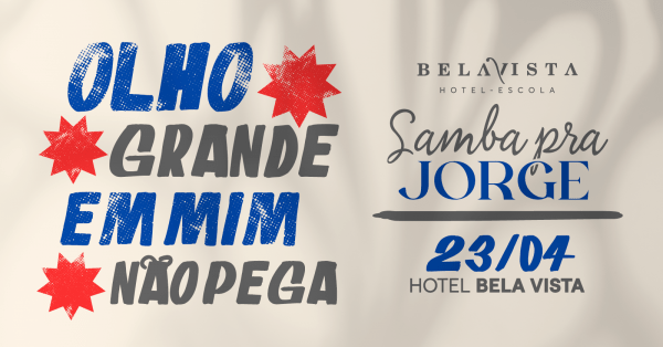 SAMBA PRA JORGE com Juremeiros e Diogo Senna