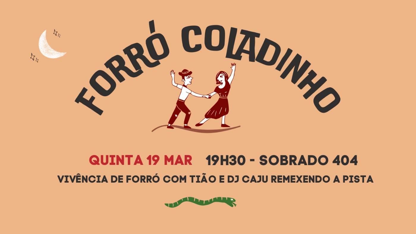 Forró Coladinho no Sobrado - 19/03