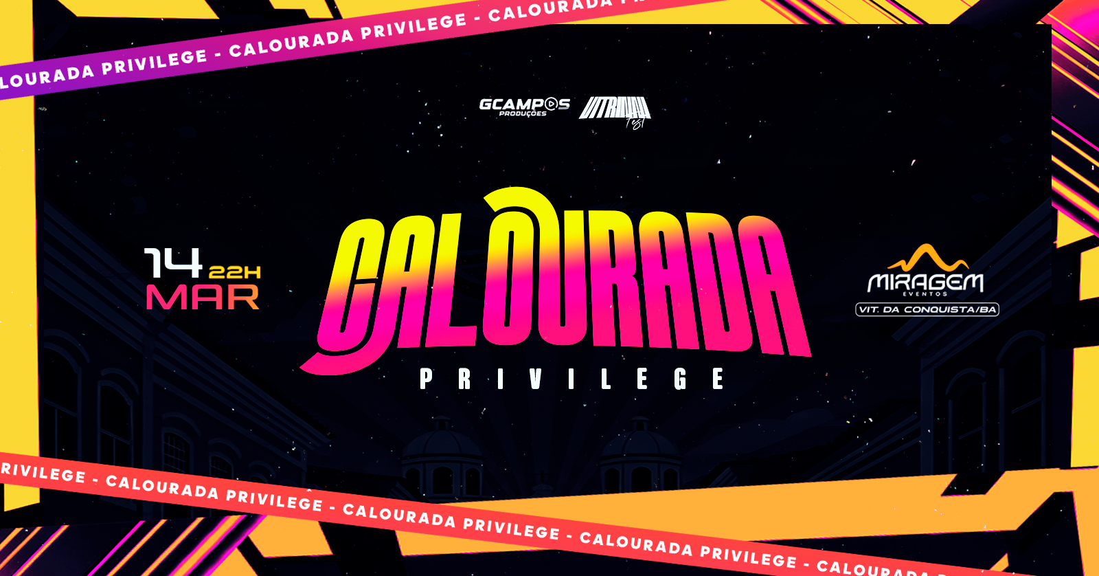 CALOURADA PRIVILEGE - Vitória da Conquista, BA