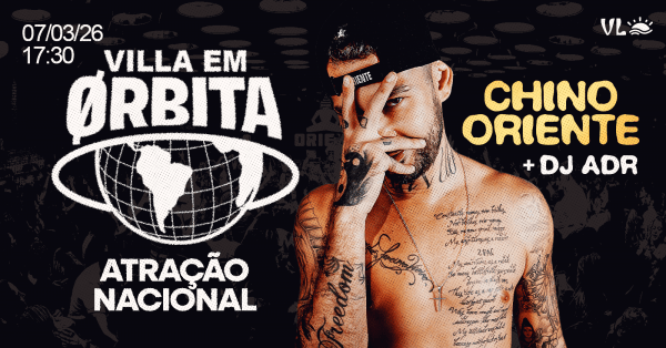 VILLA EM ÓRBITA @ CHINO ORIENTE