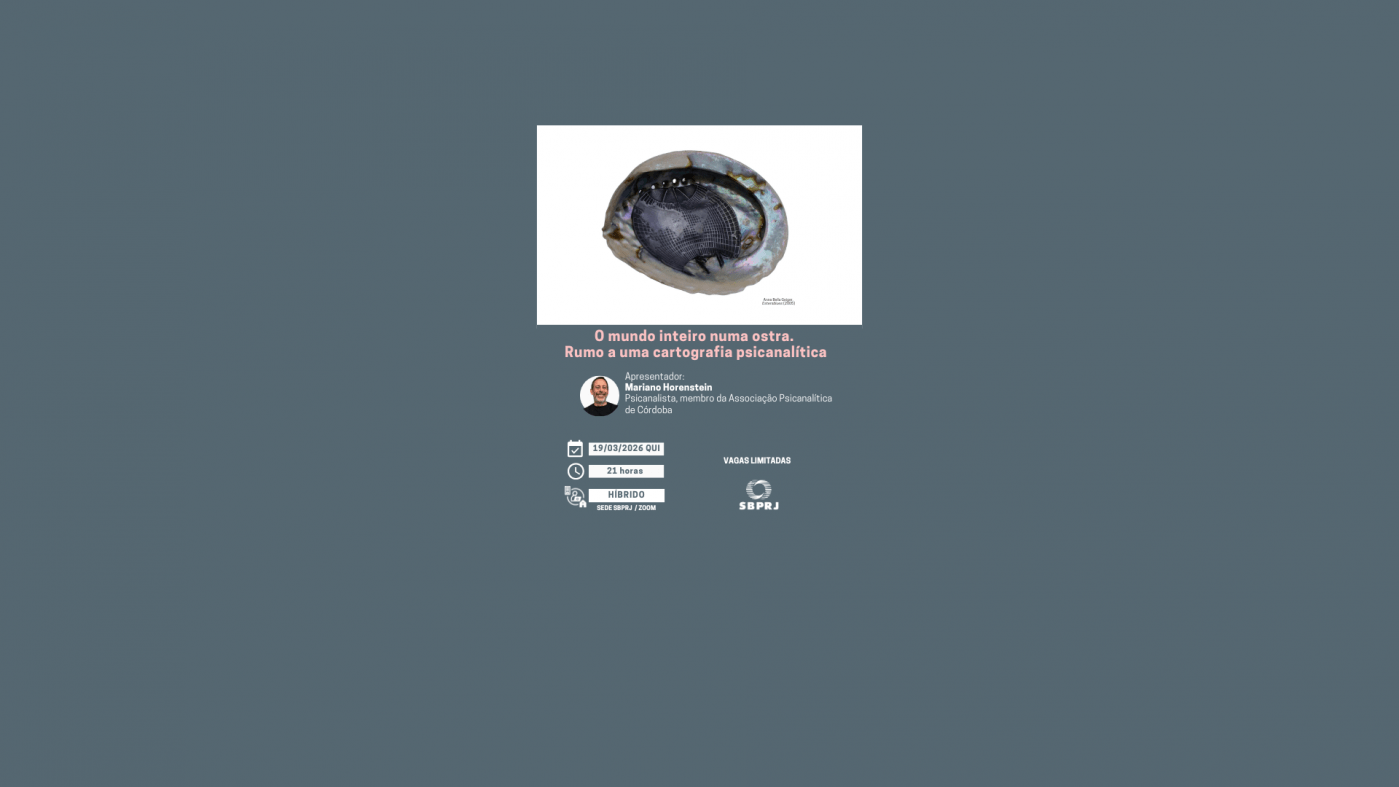 Palestra Mariano Horenstein PRESENCIAL