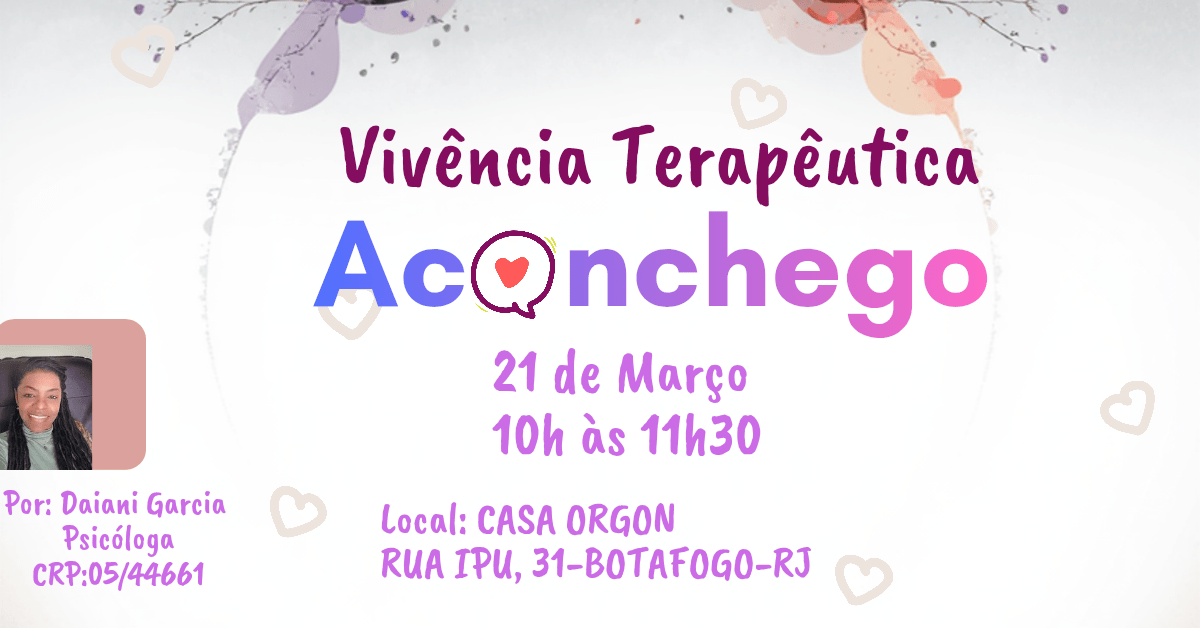 Vivência Terapêutica Aconchego