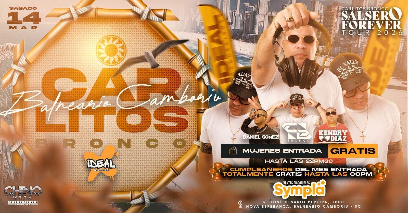 CARLITOS BRONCO - BALNEARIO CAMBORIU - Balneário Camboriú, SC