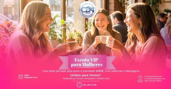 TARDE ROSA - 30/03 Niteroi