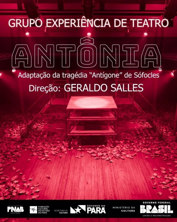 Imagem do evento Espetáculo Teatral Antonia e a Encomendação das Almas