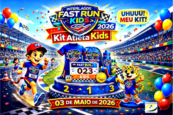 CORRIDA INFANTIL INTERLAGOS FAST KIDS