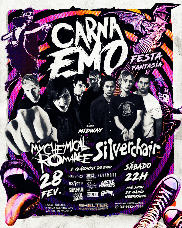 Imagem do evento CARNAEMO FEST