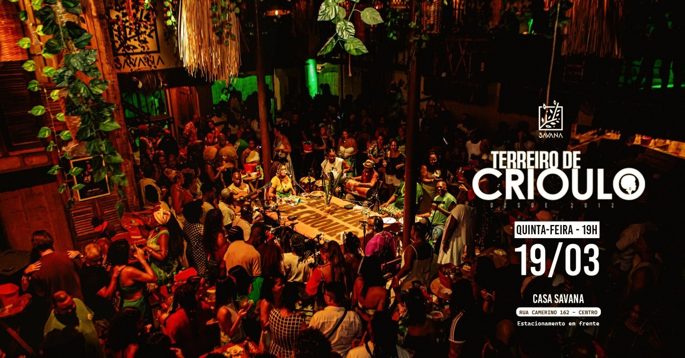 Terreiro de Crioulo na Casa Savana