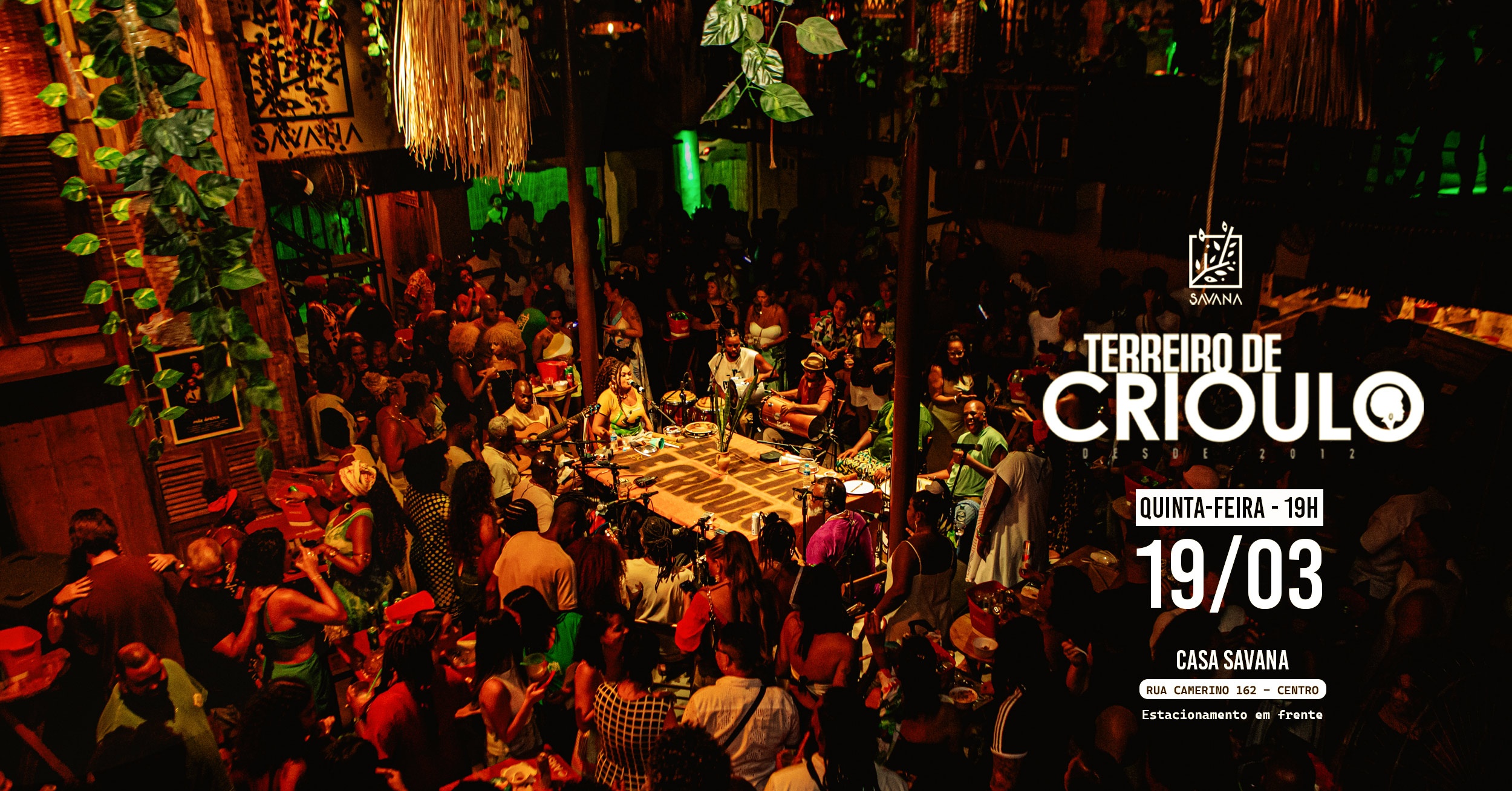 Terreiro de Crioulo na Casa Savana - Rio de Janeiro, RJ