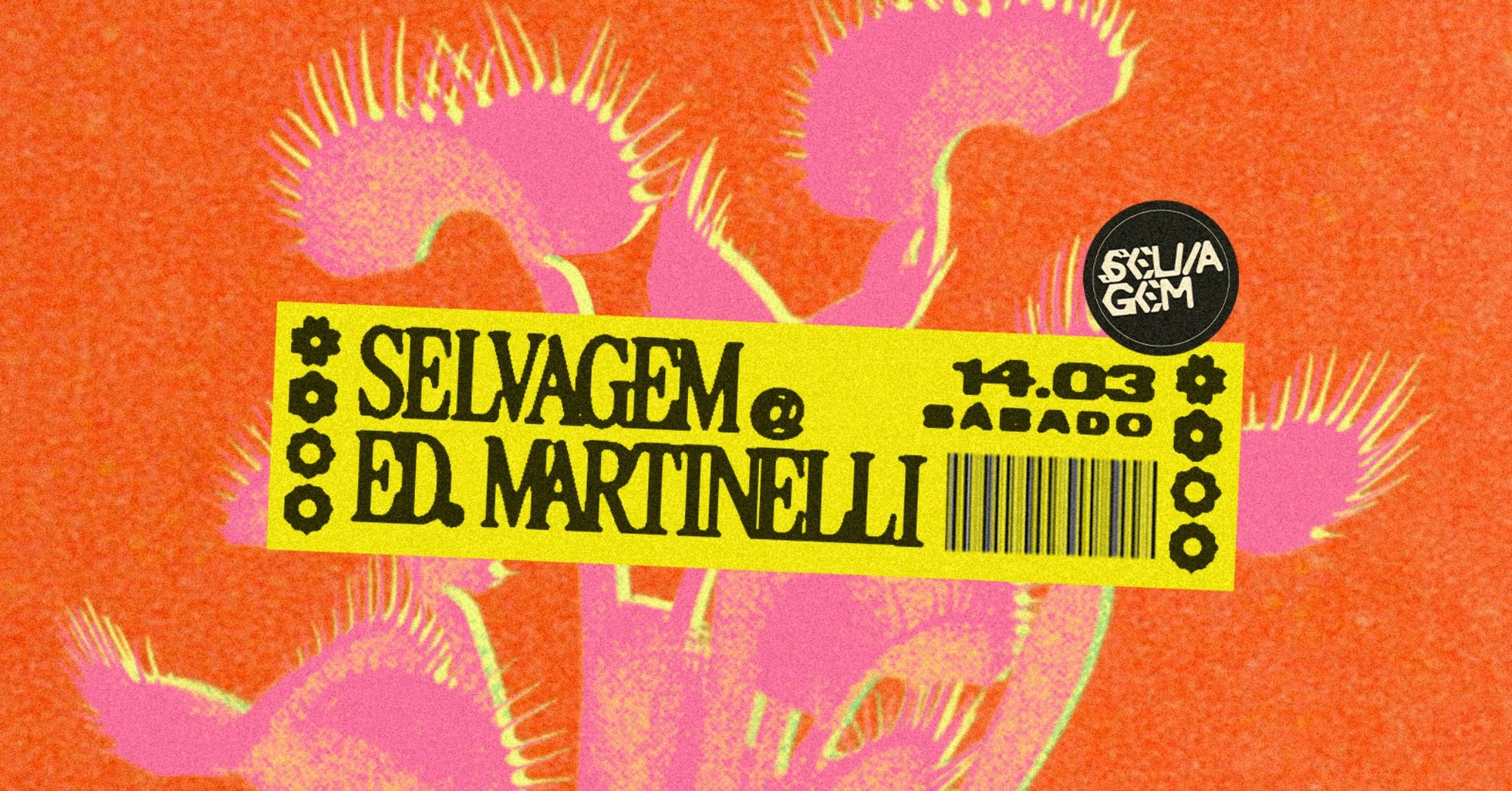 SELVAGEM no Edifício Martinelli | 14.03