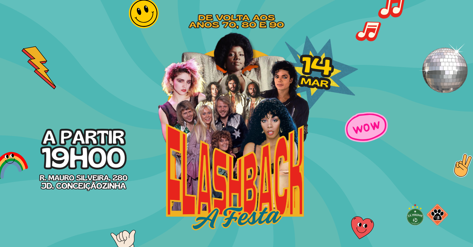 FLASHBACK - A FESTA | S.E. Miramar - Guarujá, SP