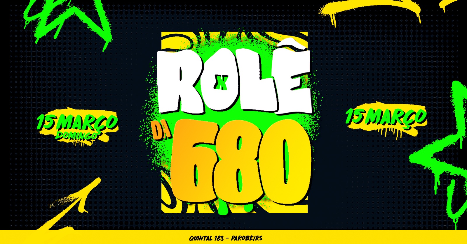 ROLÊ DA 680 - Parobé, RS