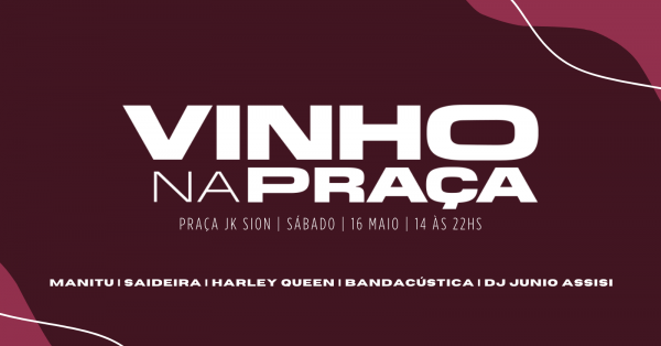 Imagem do evento VINHO NA PRAÇA