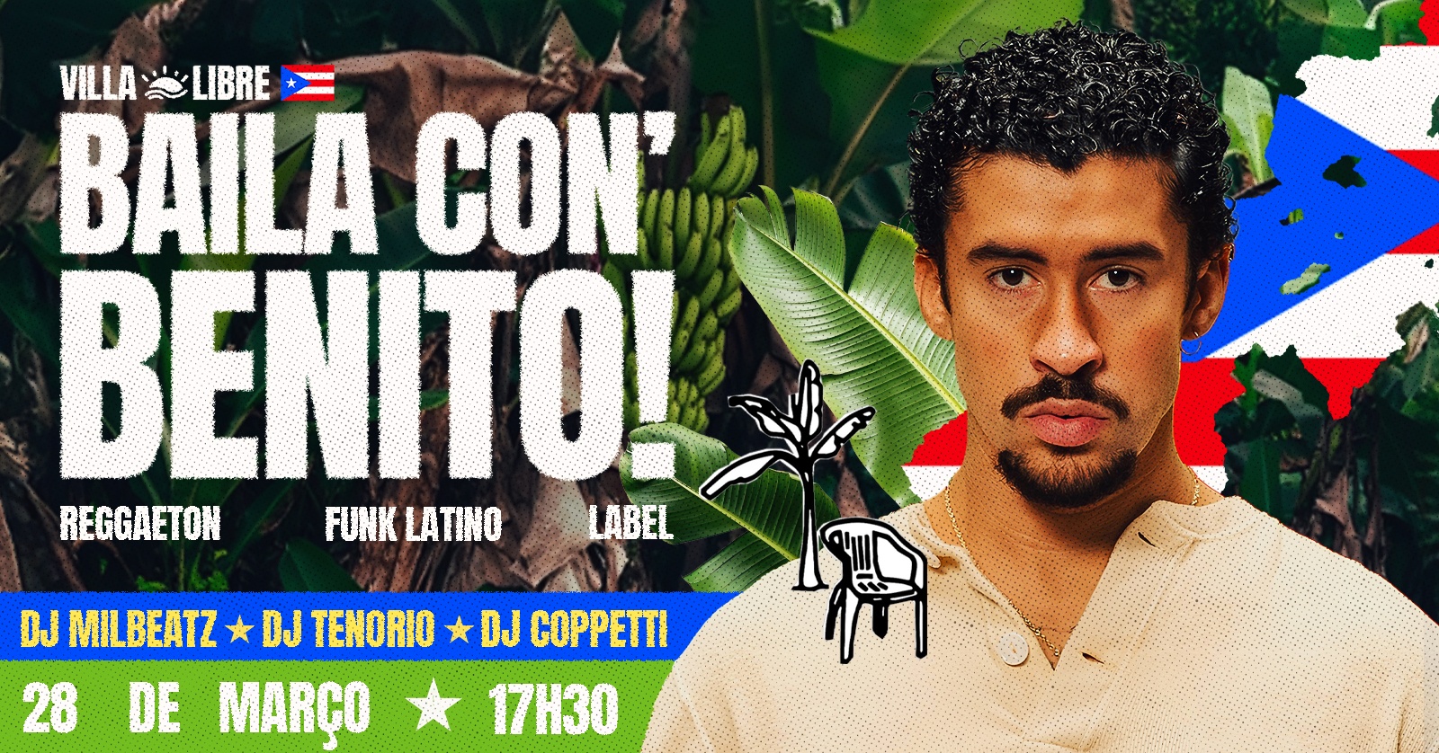 BAILA CON' BENITO! - Três Coroas, RS