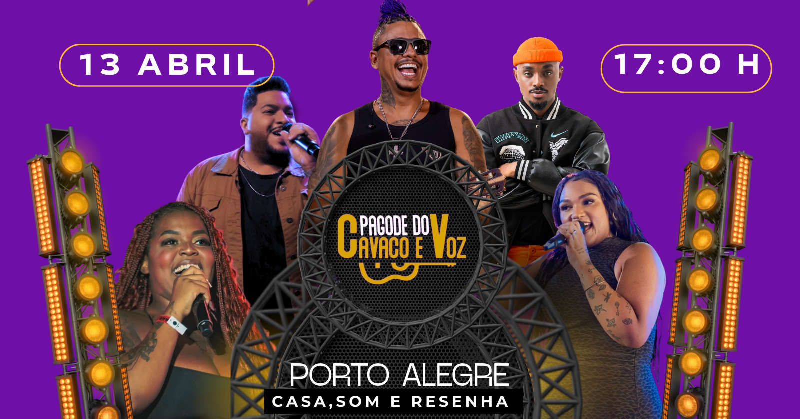 Cavaco e Voz Porto Alegre - Porto Alegre, RS