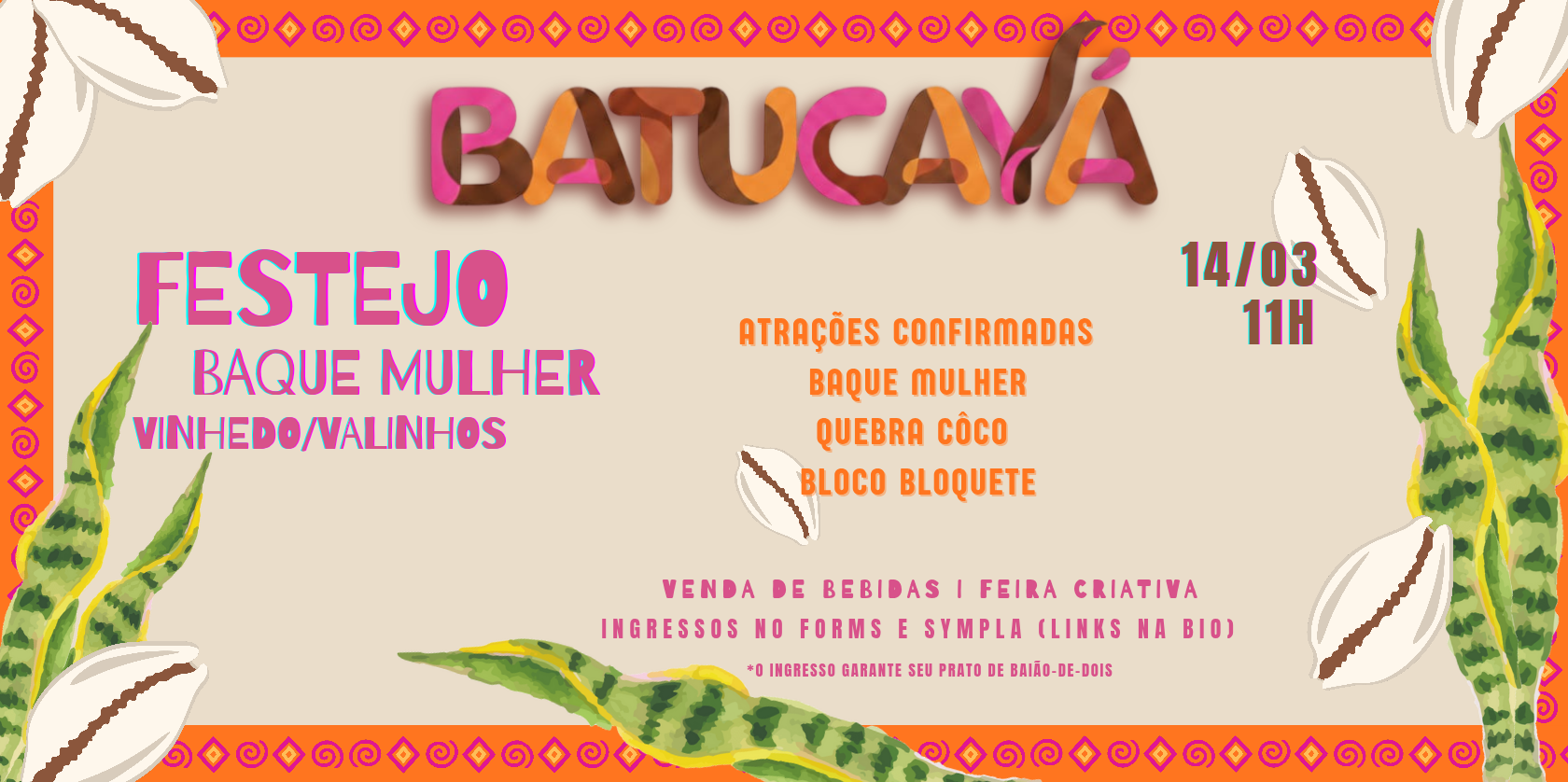 BatucaYá - Festejo do Baque Mulher Vinhedo/Valinhos - Valinhos, SP