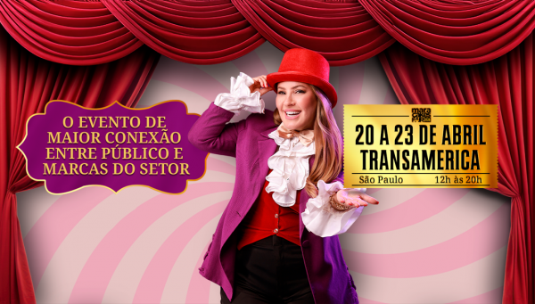 Imagem do evento Mara Cakes Fair 2026 - edição São Paulo