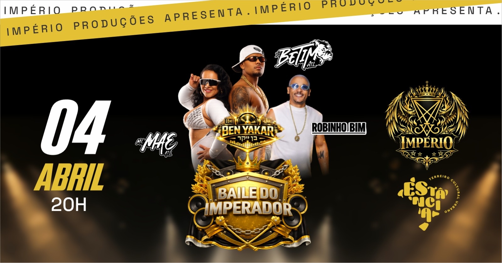 BAILE DO IMPERADOR - Sete Lagoas, MG