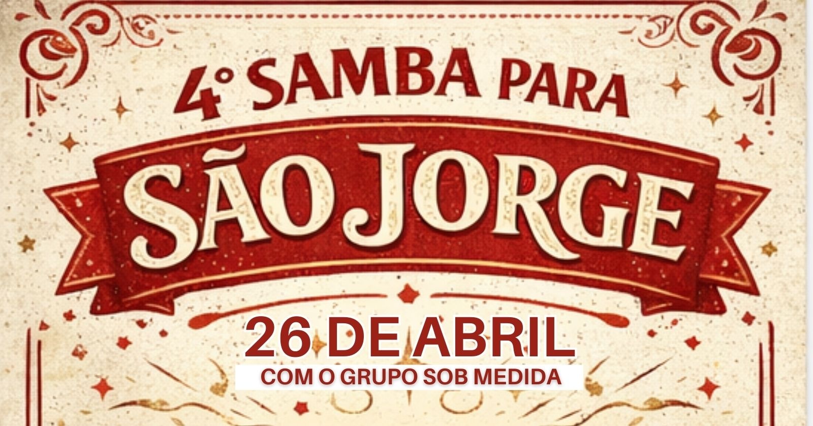 4º Samba Para São Jorge - Campinas, SP