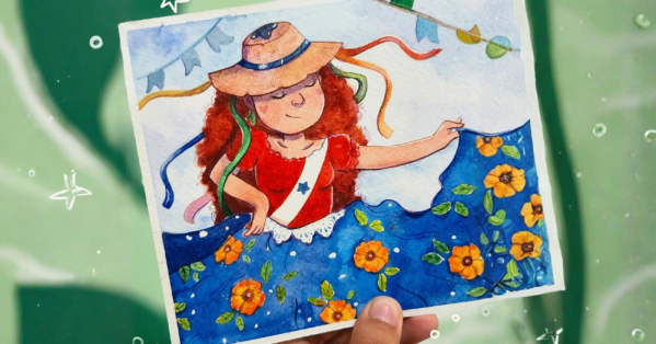 Imagem do evento OFICINA - PINTURA EM AQUARELA