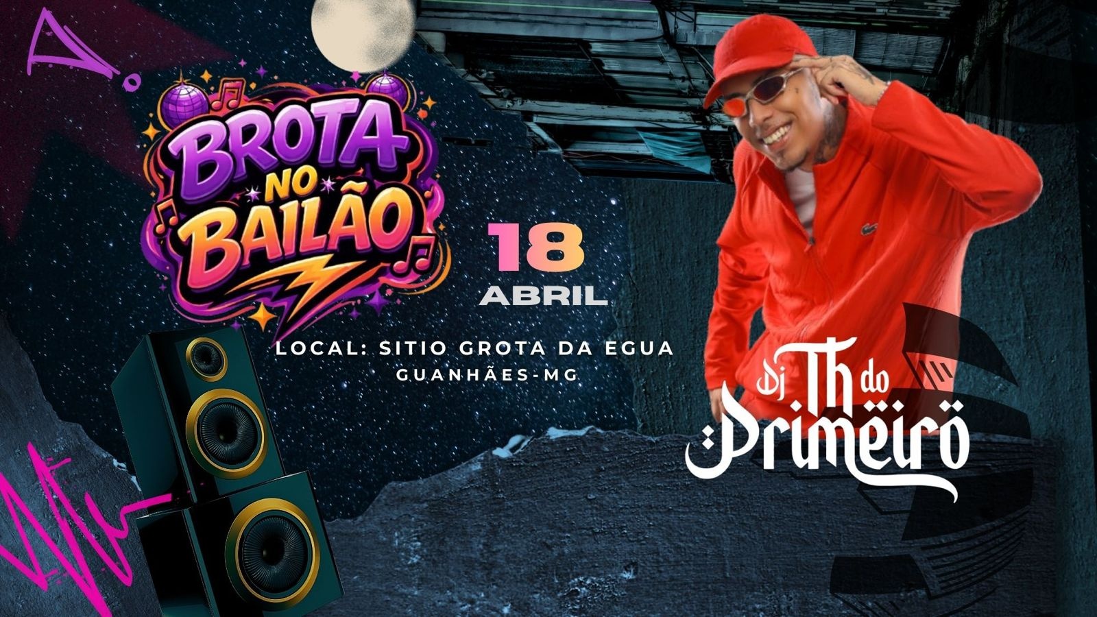 Brota no Bailão - Guanhães, MG