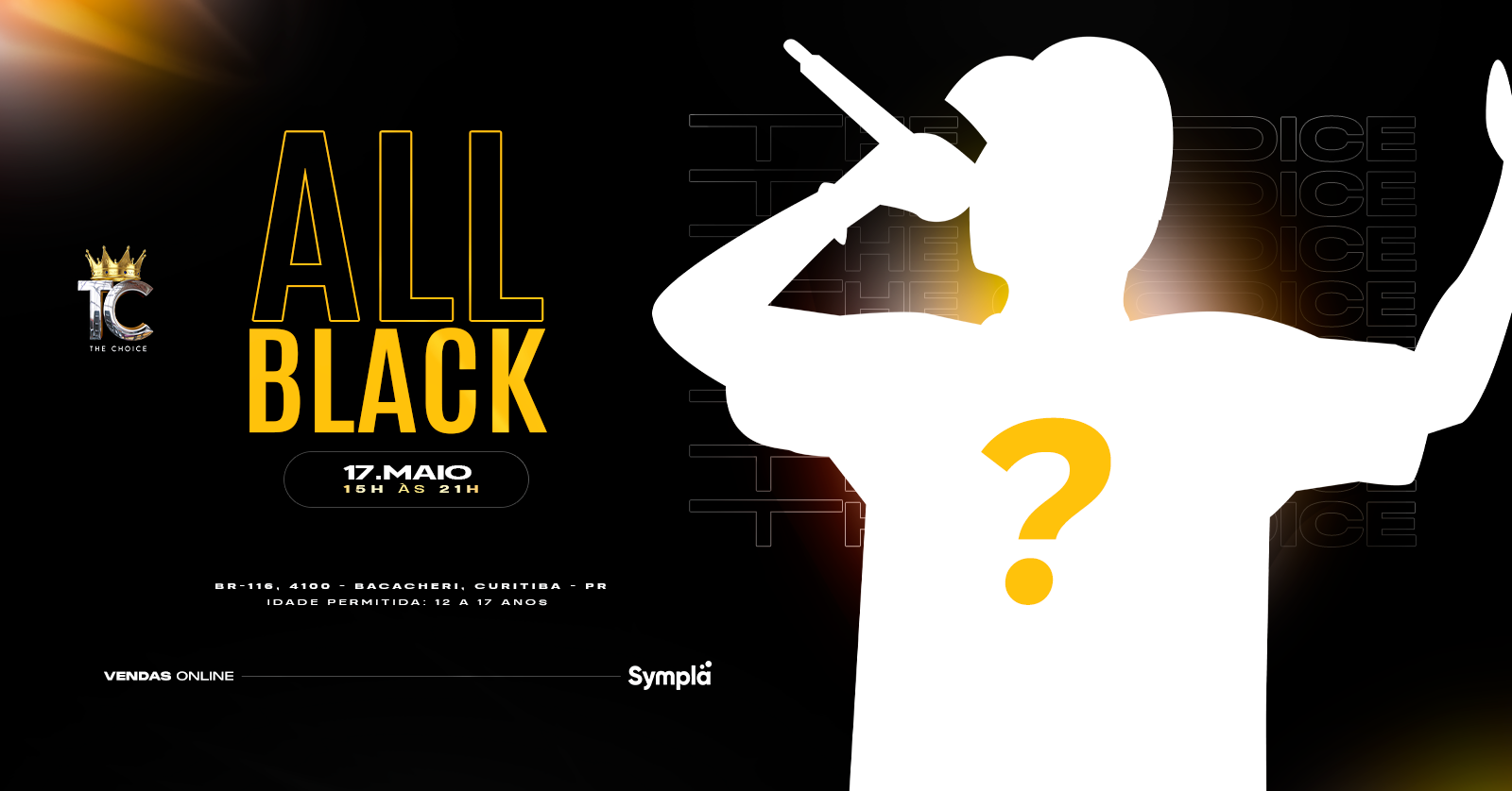 THE CHOICE CURITIBA | ALL BLACK