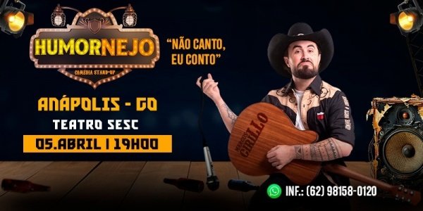 Imagem do evento Marcus Cirillo em Humornejo - Anápolis