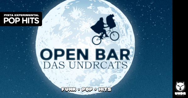 Imagem do evento Open Bar das UndrCats + Pista Experimental: Pop Hits | FLORIPA