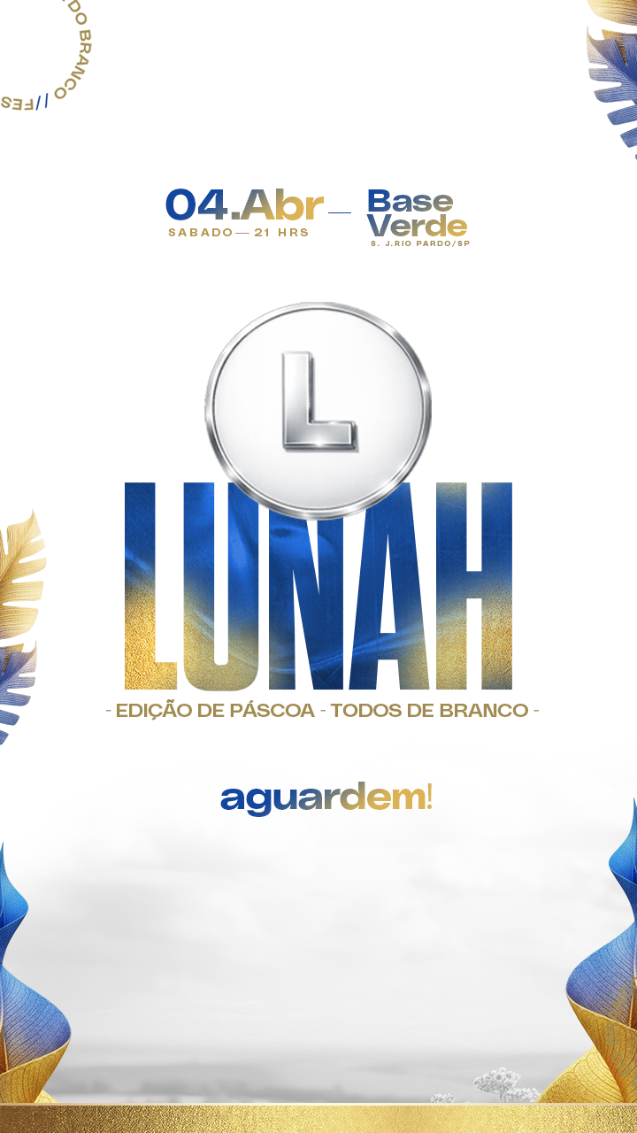 Lunah edição de Páscoa - São José do Rio Pardo, SP