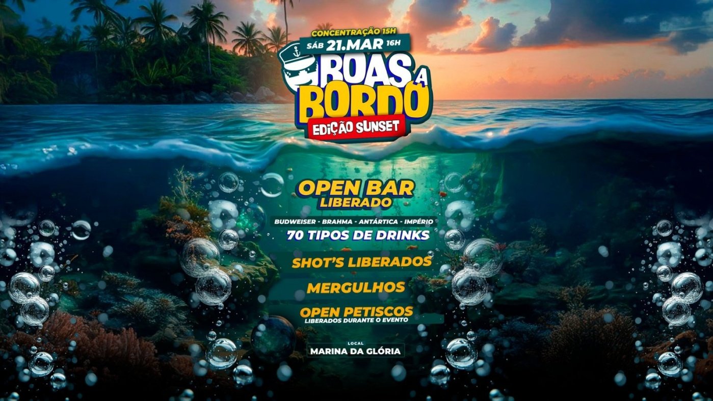 BOAS A BORDO - SUNSET