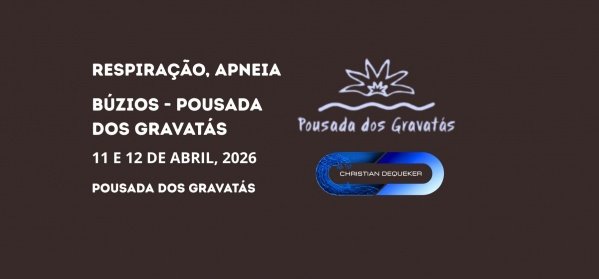 IMERSÃO RESPIRAÇÃO E APNEIA EM BÚZIOS RIO DE JANEIRO - PACOTE COM HOSPEDAGEM / DAYUSE