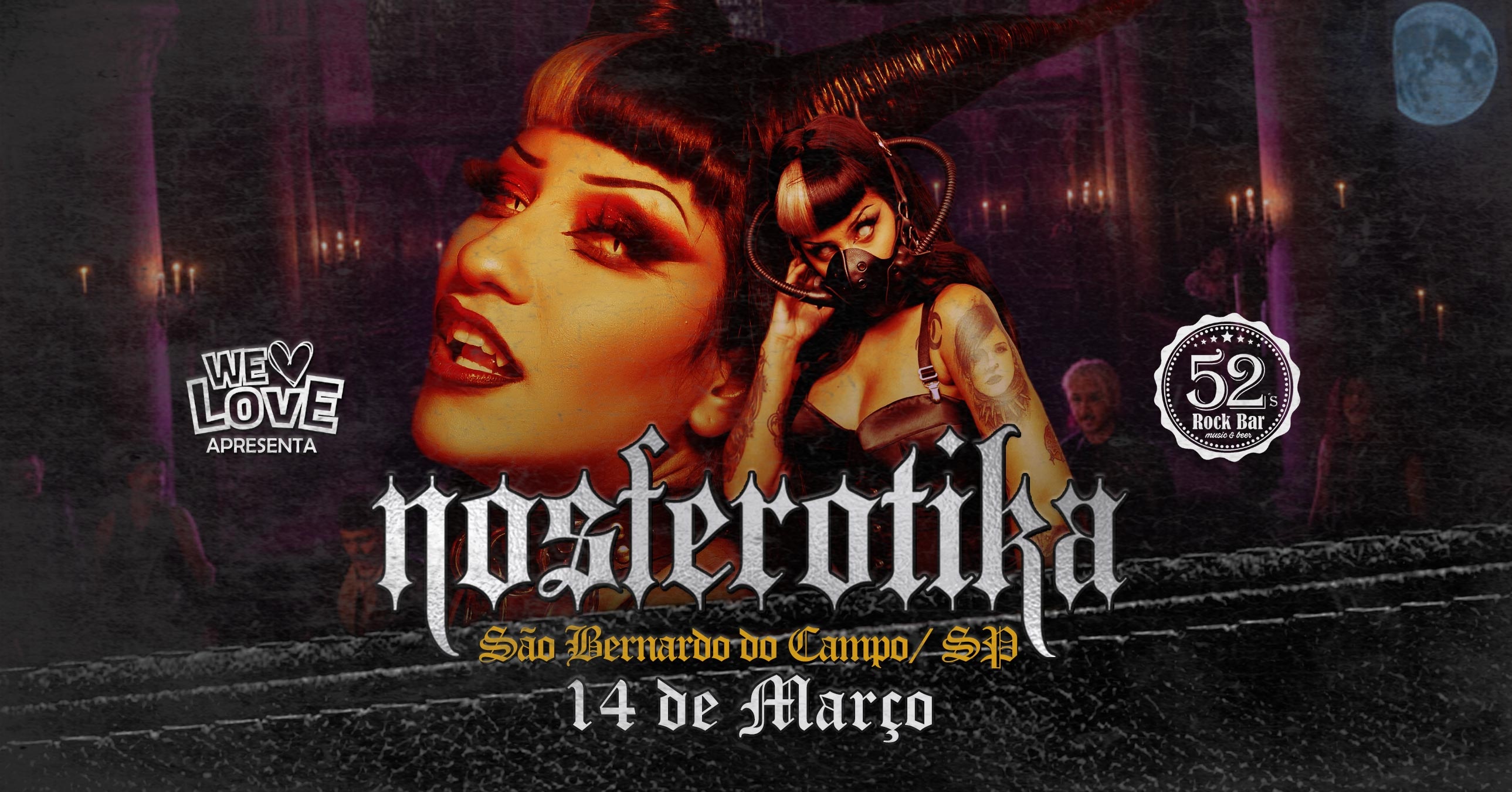 Capa do evento: Nosferotika em São Bernardo do Campo / SP