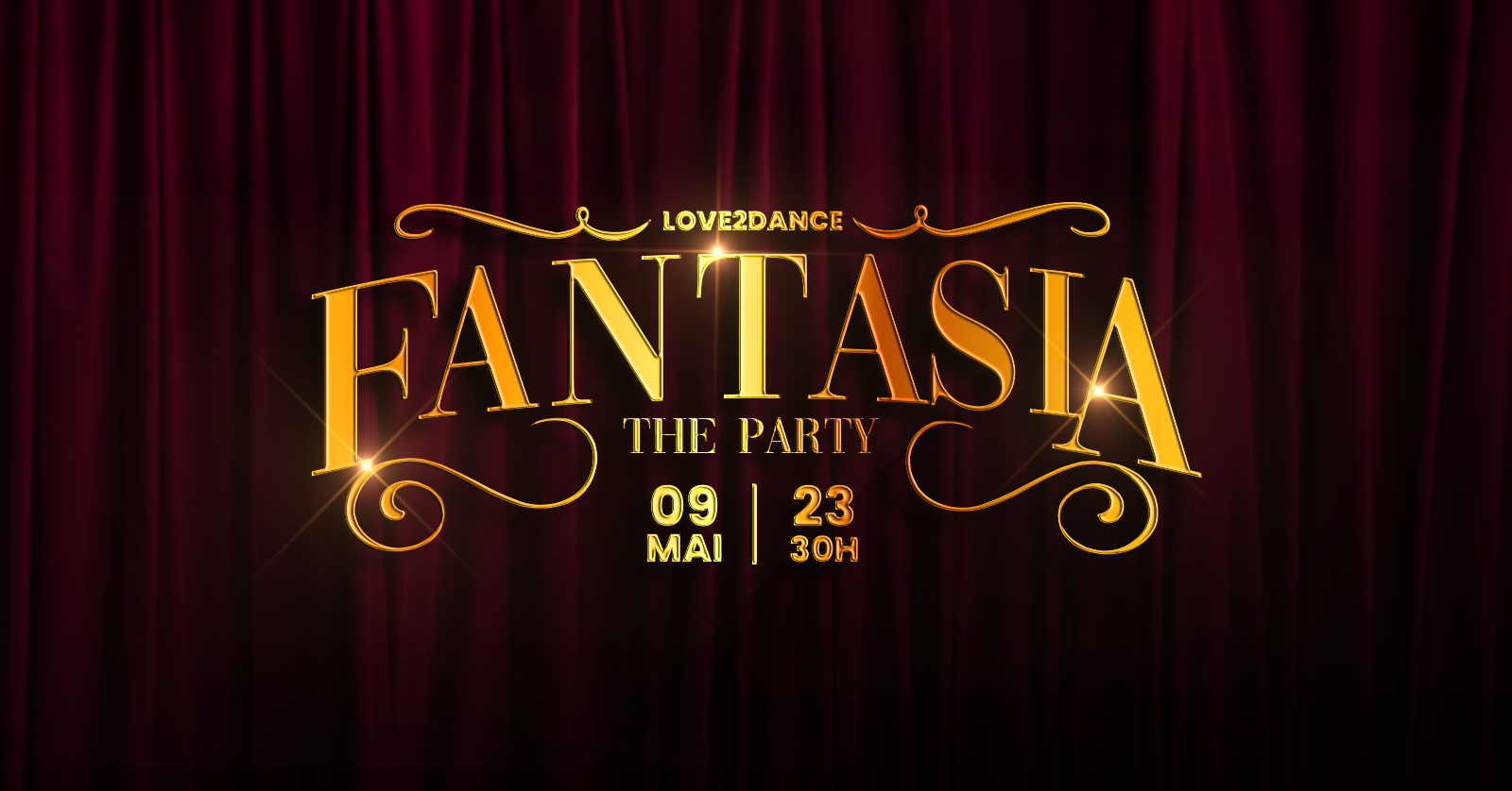 The Met Gala - Festa a Fantasia - LOVE2DANCE - Sábado 09/Maio - @MangoMusicBar - Lorena/SP - Lorena, SP